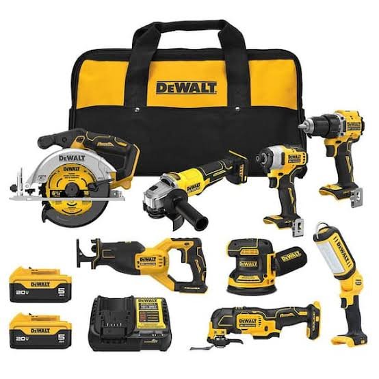 DeWalt Power Tool Set
